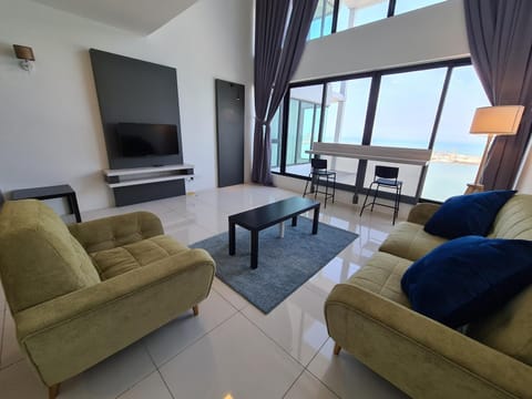Living room, Seating area