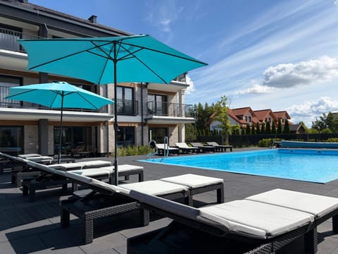 Property building, View (from property/room), Swimming pool