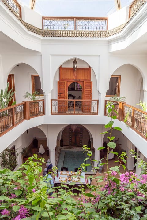 Inner courtyard view
