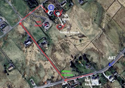 Tigh Eilidh (The Cabin on the Hill) Cabin in Scotland