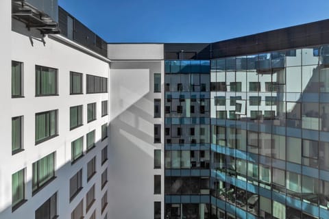 Inner courtyard view