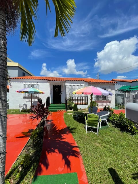 Property building, Garden, Garden view