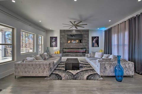 Spacious, Luxe Atlanta Home with Private Pool! House in Atlanta