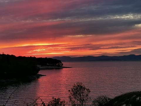 Sea view, Sunset
