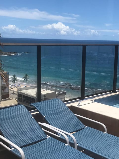 Balcony/Terrace, Sea view, Swimming pool
