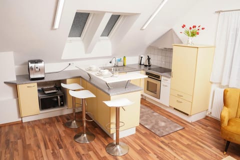 Kitchen or kitchenette, kitchen