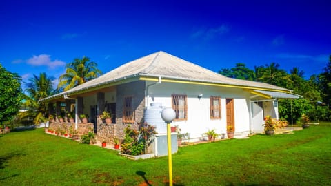 Property building, Garden