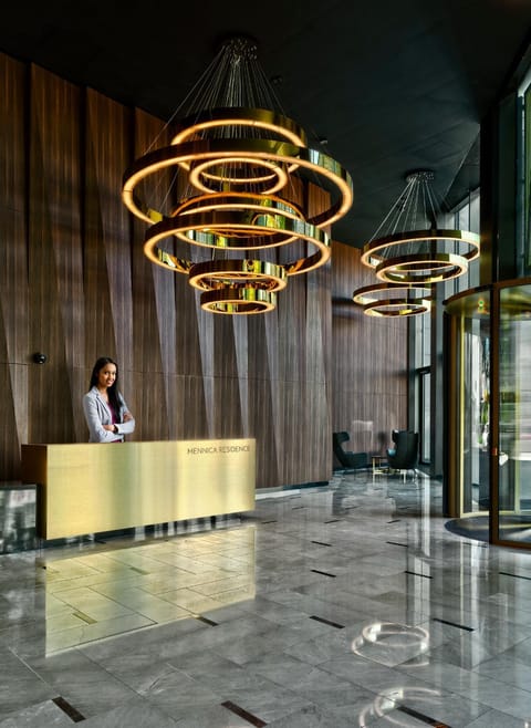 Staff, Lobby or reception
