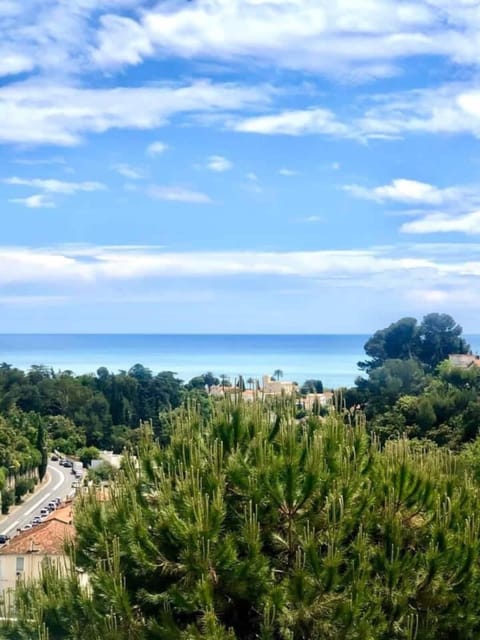 Natural landscape, Sea view
