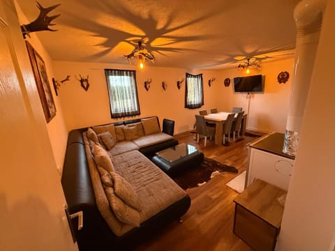 Vikendica Golija House in Serbia