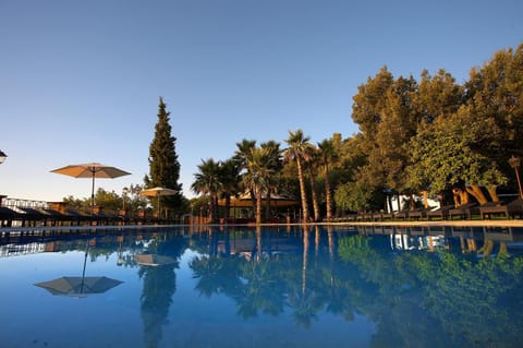 Natural landscape, Pool view, Swimming pool