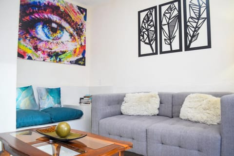 Living room, Seating area, air conditioner
