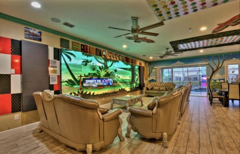 NEW! 14BR Disney-Area Resort with Bowling & Theater House in Kissimmee