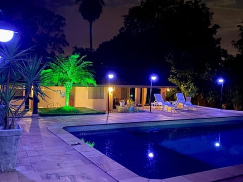 Property building, Swimming pool, Sunrise, Sunset