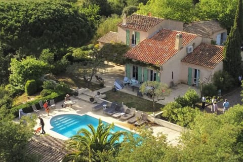 Villa with 5 Bedrooms and Private Pool House in Grimaud