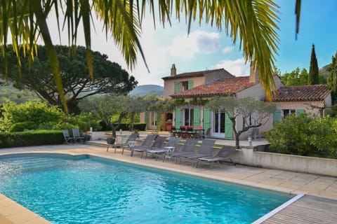 Villa with 5 Bedrooms and Private Pool House in Grimaud