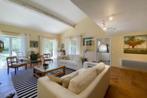 Villa with 5 Bedrooms and Private Pool House in Grimaud