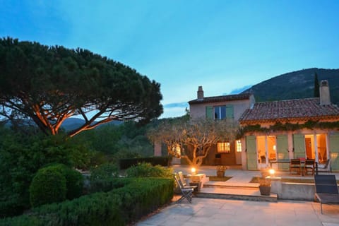 Villa with 5 Bedrooms and Private Pool House in Grimaud
