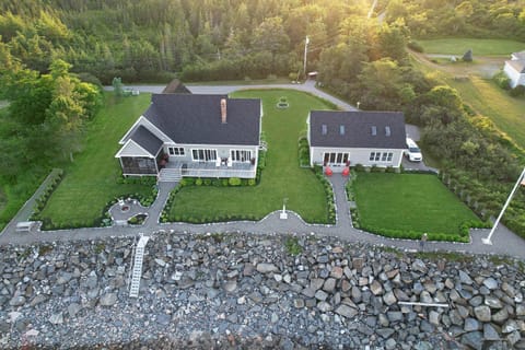 Property building, Bird's eye view