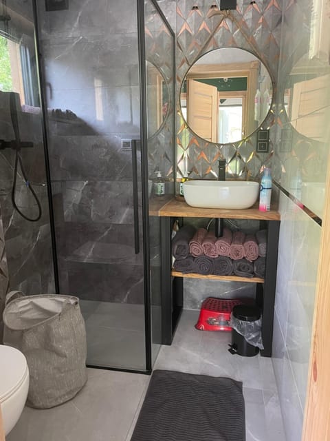 Domek z Jacuzzi House in West Pomeranian Voivodeship, Poland