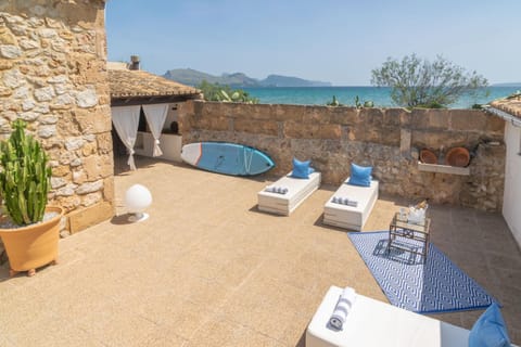 Property building, Patio, Mountain view, Sea view, Sea view