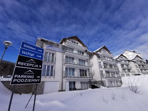 Property building, Winter