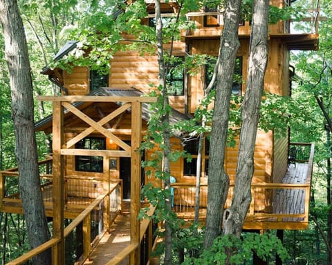 Treehouse #2 by Amish Country Lodging House in Berlin