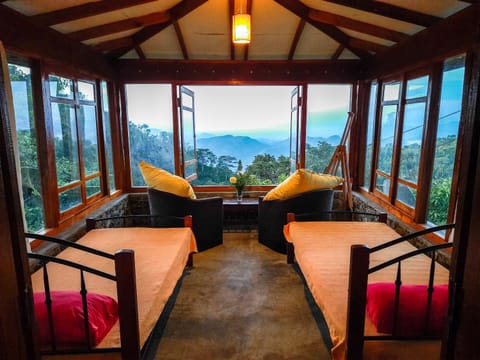Seating area, Mountain view