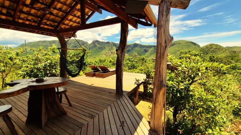 Patio, Day, Natural landscape, View (from property/room), Balcony/Terrace, Garden view, Mountain view