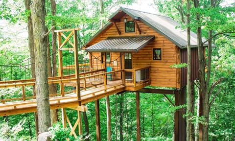 Treehouse #6 by Amish Country Lodging House in Berlin