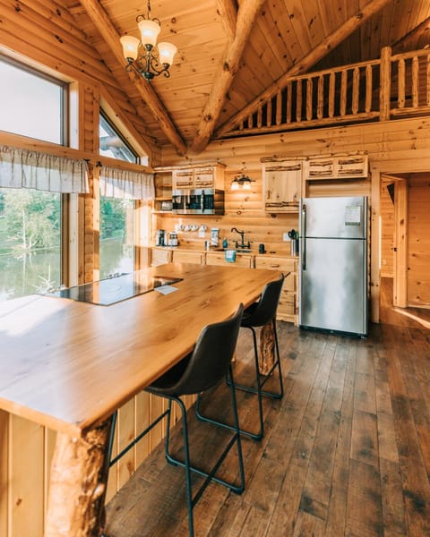 Water Lily Cabin by Amish Country Lodging Cabin in Berlin