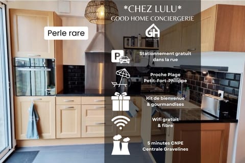 GOOD HOME Chez Lulu, plage & centrale House in Hauts-de-France