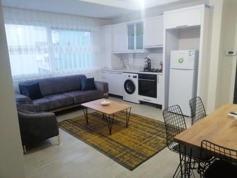 Kitchen or kitchenette, Seating area, Dining area