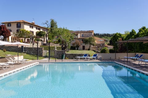 Property building, Pool view, Swimming pool, Swimming pool
