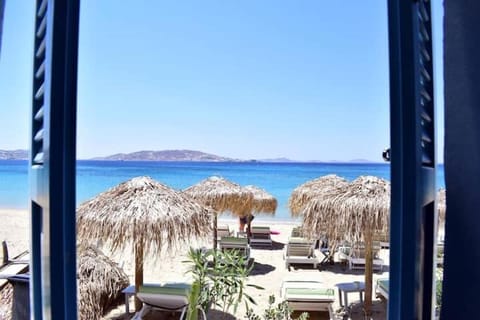 Natural landscape, Beach, sunbed