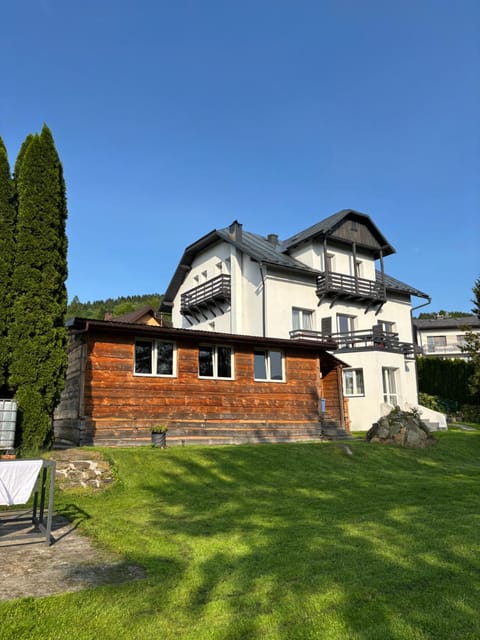 Property building, Day, Summer, Garden view