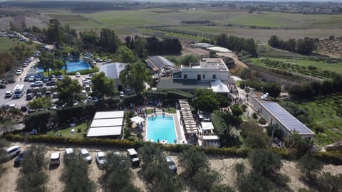 Property building, Natural landscape, Bird's eye view