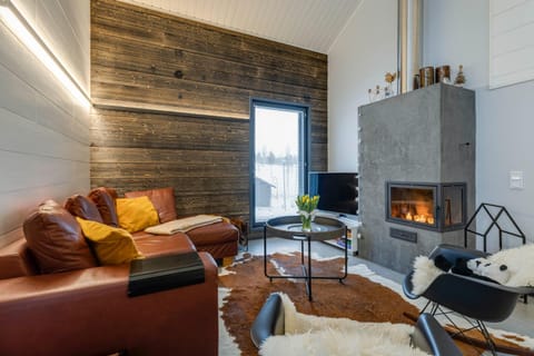 Living room, flat iron