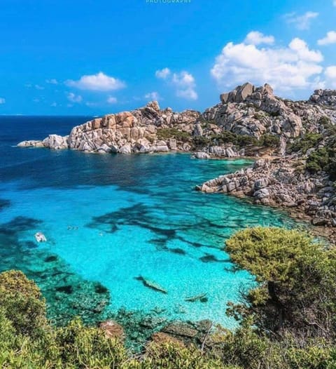 Natural landscape, Sea view