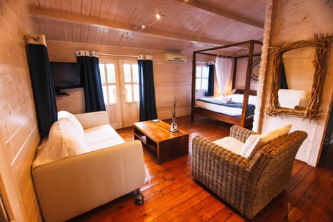Bed, Living room, Photo of the whole room, Bedroom
