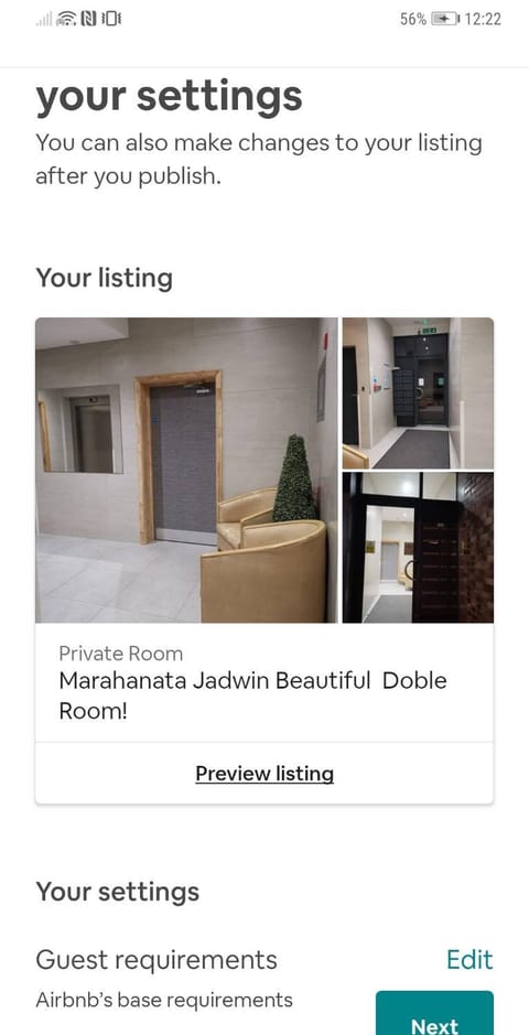 Property view