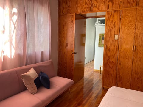 Bed, Photo of the whole room, Bedroom, wardrobe