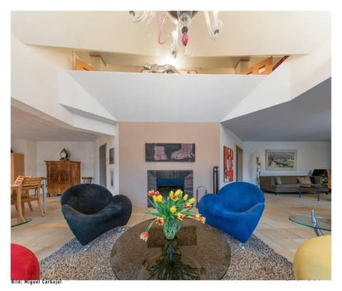 City, Lake and Luxury Apartment in Zurich City