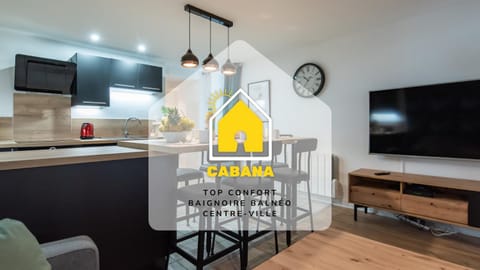 CABANA & Le Saint Amour - Centre-Ville Apartment in Villefranche-sur-Saone