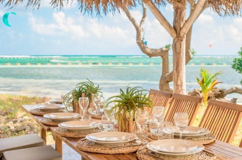 Dining area, Sea view