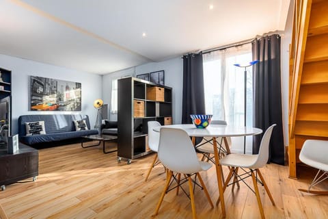 Paris Roissy CDG : Top Duplex - 3 bedrooms Apartment in Île-de-France