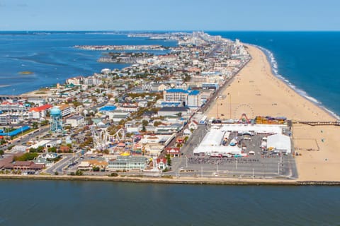 Coral Shells House in Ocean Pines