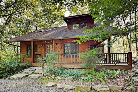 Elkhorn Cabin & Eagles Wing Lodge Cabin in Asheville