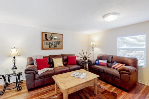 Antler Hill House in Kerrville