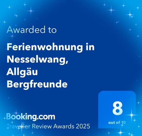 Ferienwohnung in Nesselwang, Allgäu Bergfreunde Apartment in Tyrol